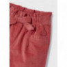 Mayoral 2541-68 Spodnie sztruksowe dla dziewczynki kolor różowy
