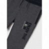 Mayoral 7577-3 Długie spodnie dresowe chłopięce kolor czarny