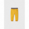 Mayoral 2527-30 Spodnie joggery chłopięce kolor kukurydza