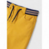 Mayoral 2527-30 Spodnie joggery chłopięce kolor kukurydza