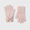 Mayoral 10333-83 Rękawiczki dla dziewczynki kolor różowy