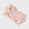 Mayoral 10333-83 Rękawiczki dla dziewczynki kolor różowy