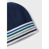 Mayoral 10341-10 Komplet czapka z szalikiem dla chłopców kolor granatowy