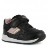 Sneakersy dla dziewczynki Geox B250LA-054AS-C9231 kolor czarny/róż