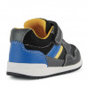 Sneakersy dla chłopca Geox B250RA-0ME14-C0069 kolor szary/niebieski