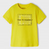 Mayoral 22-00170-038 Koszulka z krótkim rękawem chłopiec 170-38 citronella