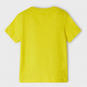 Mayoral 22-00170-038 Koszulka z krótkim rękawem chłopiec 170-38 citronella