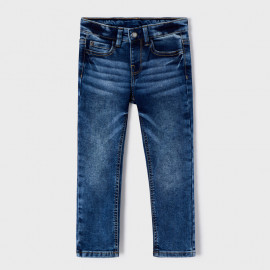 Mayoral 22-00515-038 Spodnie jeans slim fit chłopiec 515-38 medio