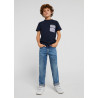Mayoral 22-00543-056 Spodnie jeansowe chłopiec 543-56 medio