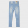 Mayoral 22-00554-044 Spodnie jeansowe dziewczynka 554-44 jasny