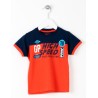 Losan t-shirt 615-1030AC kolor pomarańcz