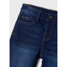 Mayoral 22-03261-030 Bermuda jeansowe dla chłopca 3261-30 ciemny