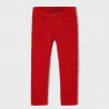 Mayoral 22-03579-011 Spodnie skinny fit chłopiec 3579-11 czerwony
