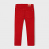 Mayoral 22-03579-011 Spodnie skinny fit chłopiec 3579-11 czerwony