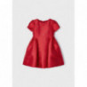 Mayoral 4957-14 Sukienka elegancka dziewczęca kolor czerwony