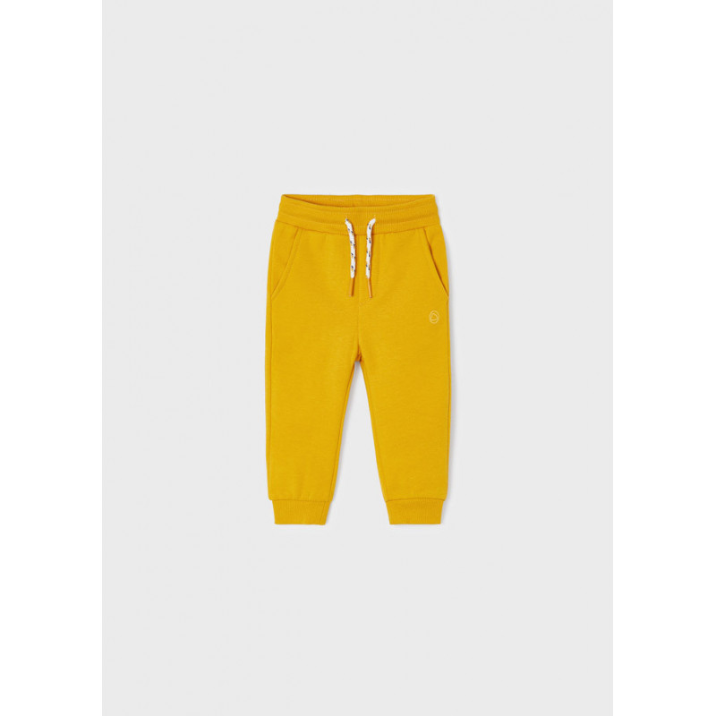 Mayoral 704-88 Spodnie dresowe chłopięce kolor kukurydza