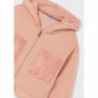 Mayoral 7491-33 Bluza rozsuwana dziewczęca kolor różowy