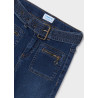 Mayoral 22-06571-038 Spodnie jeansowe cropped dziewczynka 6571-38 ciemny
