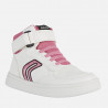 Sneakers dla dziewczynki Geox J264MC-0BCEW-C0563 kolor biały