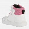Sneakers dla dziewczynki Geox J264MC-0BCEW-C0563 kolor biały