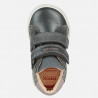 Sneakersy dziewczęce Geox B044CC-00744-C1377 kolor szary