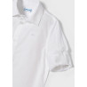 Mayoral 22-00140-010 Koszula z długim rękawem chłopiec 140-10 biały