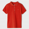 Mayoral 22-00150-077 Koszulka polo chłopiec 150-77 czerwony