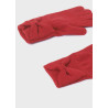 Mayoral 10333-87 Rękawiczki dla dziewczynki kolor czerwony