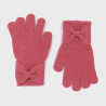 Mayoral 10333-85 Rękawiczki dla dziewczynki kolor malina