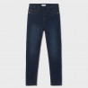 Mayoral 578-79 Spodnie jeansowe dziewczęce kolor ciemny