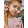 Abel & Lula Gumka do włosów aksamitna dziewczęca 5949-24 Różowy