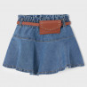 Mayoral 4947-47 Spódnica jeansowa dla dziewczynki kolor jasny