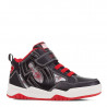Sneakersy chłopięce Geox J267RC-05411-C0048 kolor czarny/czerwony