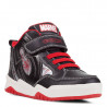Sneakersy chłopięce Geox J267RC-05411-C0048 kolor czarny/czerwony