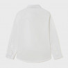 Mayoral 874-17 Koszula z długim rękawem chłopięca kolor biały