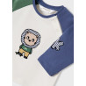 Mayoral 2088-33 Komplet 2 koszulek dla chłopca kolor indygo