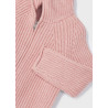Mayoral 4314-26 Sweter z kapturem dziewczęcy kolor różowy