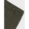 Mayoral 7574-21 Długie spodnie dla chłopców kolor porost