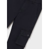 Mayoral 7576-26 Długie spodnie dla chłopca kolor czarny