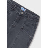 Mayoral 7594-79 Długie spodnie jeansowe dziewczęce kolor szary