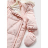 Mayoral 2624-62 Kombinezon zimowy dla dziewczynki kolor róż baby