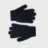 Mayoral 10332-89 Rękawiczki gładkie dziecięce kolor czarny