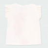 Koszulka dla dziewczynki Baby Boboli 204095-1100 kolor biały