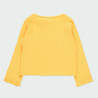 Sweter dla dziewczynki Baby Boboli 214131-1164 kolor miodowy