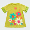 Sukienka dla dziewczynki Baby Boboli 244088-4586 kolor zielony