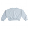 iDO 45857-3811 Bluza dresowa dla dziewczynki kolor niebieski