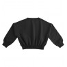 iDO 45877-0658 Bluza dresowa dla dziewczynki kolor czarny