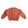 iDO 45877-2042 Bluza dresowa dla dziewczynki kolor ceglasty
