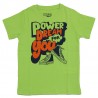 Losan t-shirt 615-1301AC kolor zielony