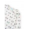 Koszulka dla dziewczynki Baby Boboli 225087-9950 kolor jasny szary